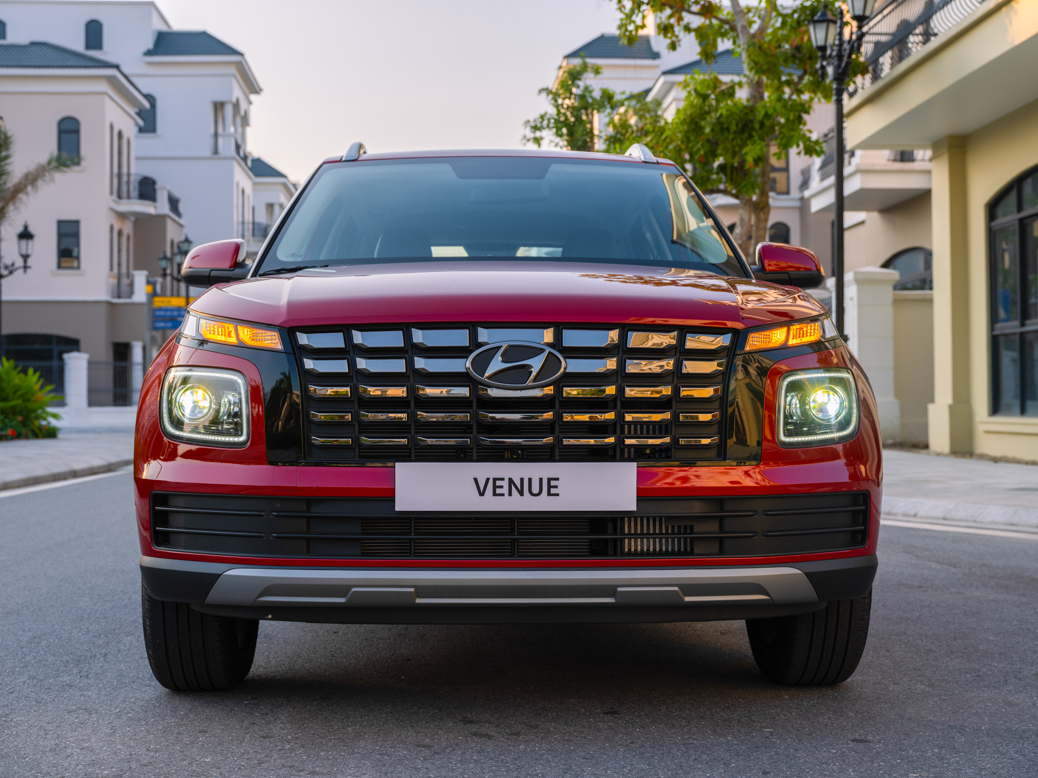 Mặt trước Hyundai Venue 2025