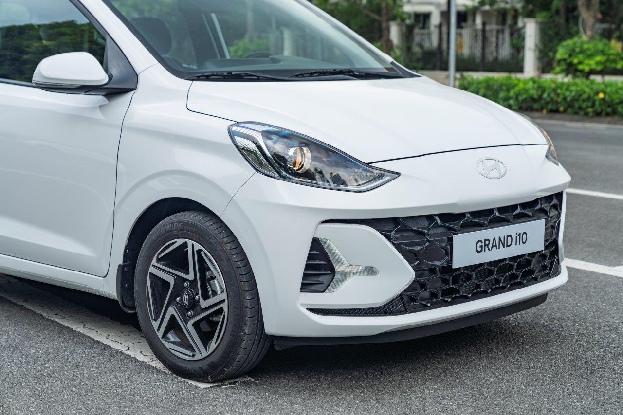 Ngoại thất Grand i10 Hatchback